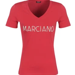 Marciano - LOGO PATCH CRYSTAL Rouge Clearance