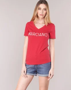 Marciano - LOGO PATCH CRYSTAL Rouge Clearance