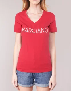 Marciano - LOGO PATCH CRYSTAL Rouge Clearance