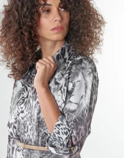 Marciano - ROYAL FELIN DRESS Multicolore