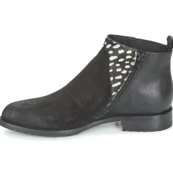 Meline - VELOURS NERO PLUME NERO Clearance