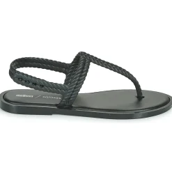Melissa - FLASH SANDAL + SALINAS Noir Outlet