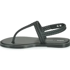 Melissa - FLASH SANDAL + SALINAS Noir Outlet
