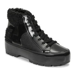 Melissa - FLUFFY SNEAKER AD Noir Clearance