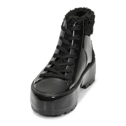 Melissa - FLUFFY SNEAKER AD Noir Clearance