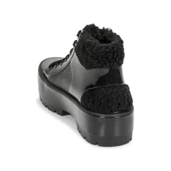 Melissa - FLUFFY SNEAKER AD Noir Clearance