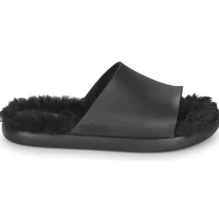 Discount Melissa - FLUFFY SIDE AD Noir