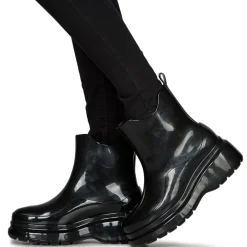 Melissa - GRIP BOOT AD Noir Clearance