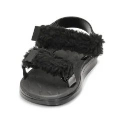 Discount Melissa - PAPETTE FLUFFY RIDER AD Noir