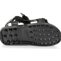 Discount Melissa - PAPETTE FLUFFY RIDER AD Noir