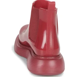 Online Melissa - STEP BOOT AD Rouge