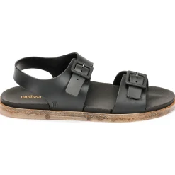 New Melissa - WIDE SANDAL AD Noir