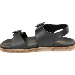 New Melissa - WIDE SANDAL AD Noir