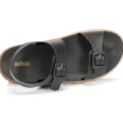 New Melissa - WIDE SANDAL AD Noir