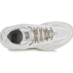 Clearance Mercer Amsterdam - THE RE RUN MAX SUEDE Blanc