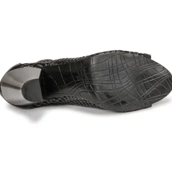 Mimmu - INTRECCIO-NERO-PARKER Noir