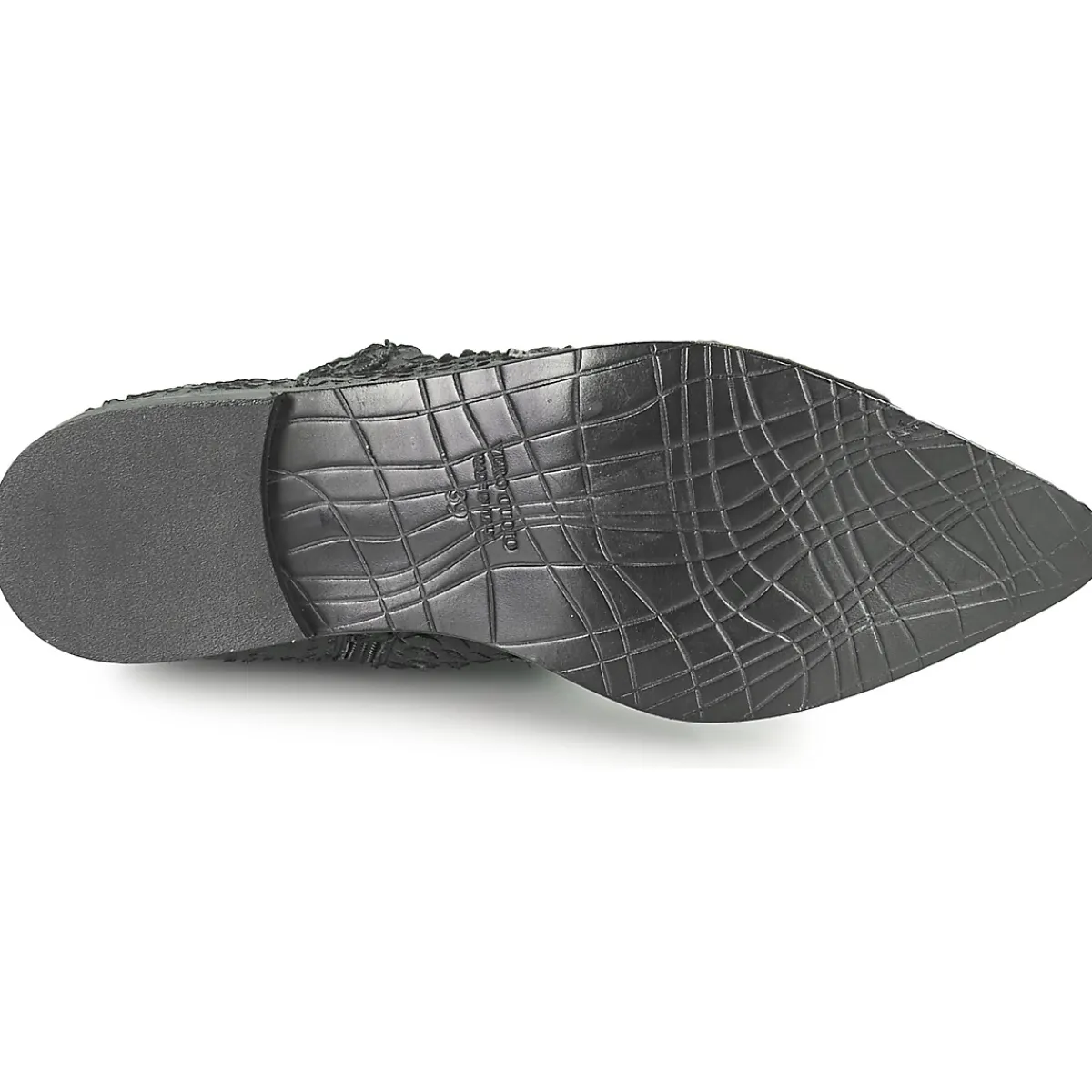 Mimmu - PYTHON INTAG Noir Discount