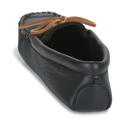 Minnetonka - DOUBLE DEERSKIN SOFTSOLE