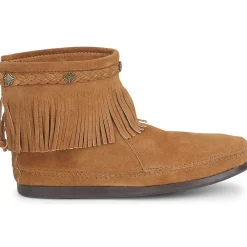 Minnetonka - HI TOP BACK ZIP BOOT Taupe Online