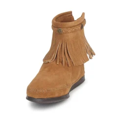 Minnetonka - HI TOP BACK ZIP BOOT Taupe Online