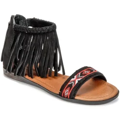 Minnetonka - MOROCCO Noir Discount