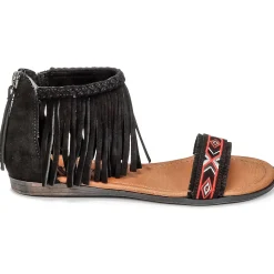 Minnetonka - MOROCCO Noir Discount