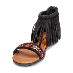 Minnetonka - MOROCCO Noir Discount
