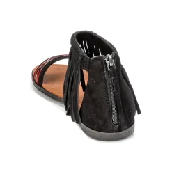 Minnetonka - MOROCCO Noir Discount