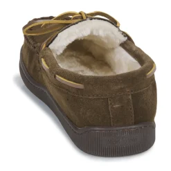 Minnetonka - PILE LINED HARDSOLE Marron Hot