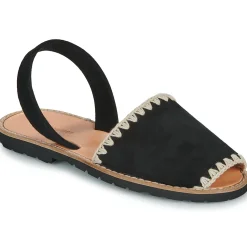 Minorquines - AVARCA Noir Discount