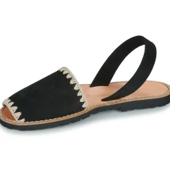 Minorquines - AVARCA Noir Discount