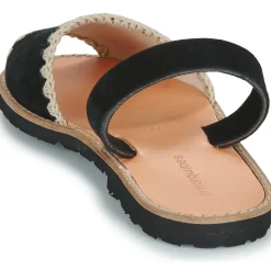 Minorquines - AVARCA Noir Discount