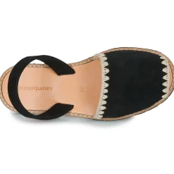 Minorquines - AVARCA Noir Discount