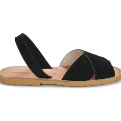 Minorquines - AVARCA CALA Noir Clearance