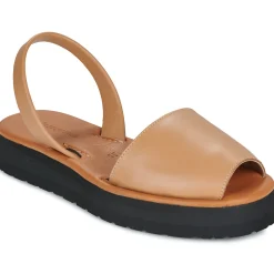 Minorquines - AVARCA PLATJA PLATEFORME Marron Outlet