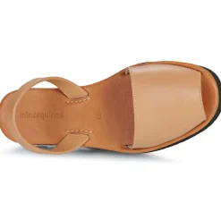 Minorquines - AVARCA PLATJA PLATEFORME Marron Outlet