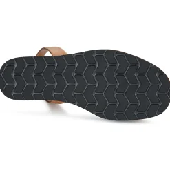 Minorquines - AVARCA PLATJA PLATEFORME Marron Outlet