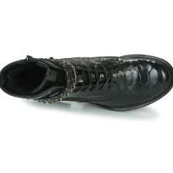 Mjus - CAFE SNAKE Noir