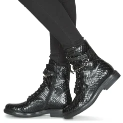 Mjus - CAFE SNAKE Noir