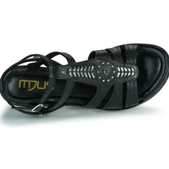 Mjus - CAGLIARI SANDALS Noir Sale
