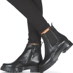 New Mjus - DOBLE CHELS Noir