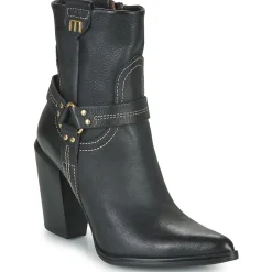 Mjus - FLORA Noir Sale