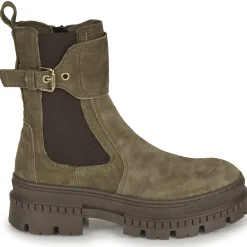 Mjus - GEORDIE BUCKLE Kaki Clearance