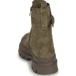 Mjus - GEORDIE BUCKLE Kaki Clearance