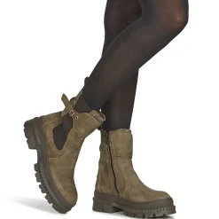 Mjus - GEORDIE BUCKLE Kaki Clearance