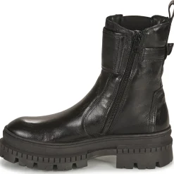 Discount Mjus - GEORDIE BUCKLE Noir