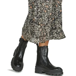 Discount Mjus - GEORDIE BUCKLE Noir