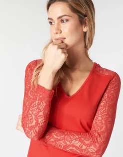 Moony Mood - LANELORE Rouge Outlet