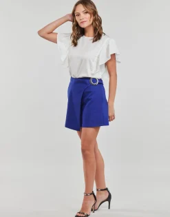 Morgan - SHUSA SKORT Bleu Hot