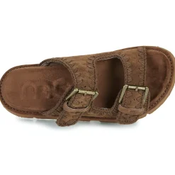 Mou - BIO SANDAL TWO BUCKLES MONOCHROME Marron Hot